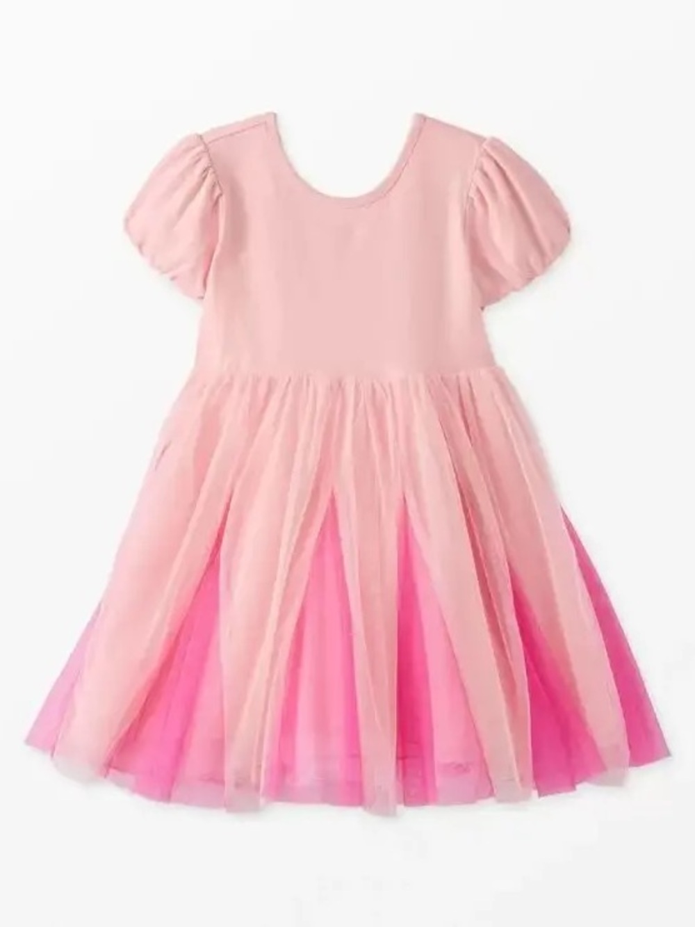 Hanna Andersson Disney aurora tulle dress